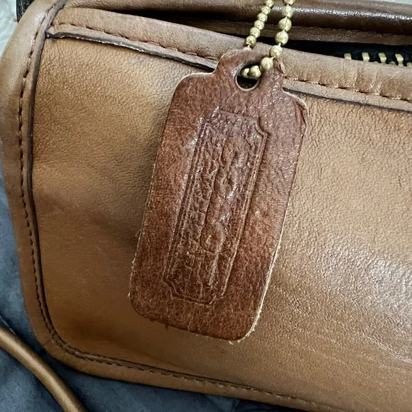 Vintage Coach Bonnie Cashin British Tan Putty? Basic Bag - Picture 3 of 13